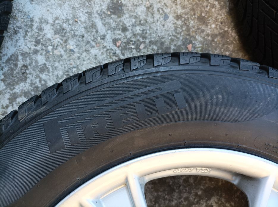 Зимни гуми с алуминиеви джанти за Опел