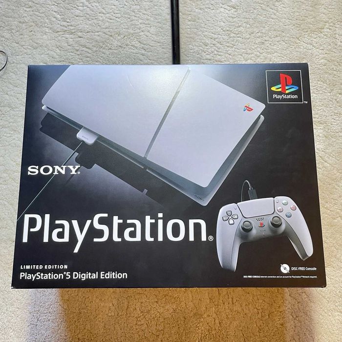 Sony PlayStation 5 Slim Console Digital 30th Anniversary Limited