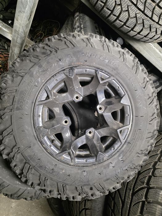 Can am renegade носачи