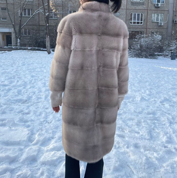 Норковая шуба