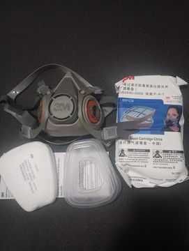3М 6200/7502 работни маски с филтри; филтри за 3М 6200 маски.