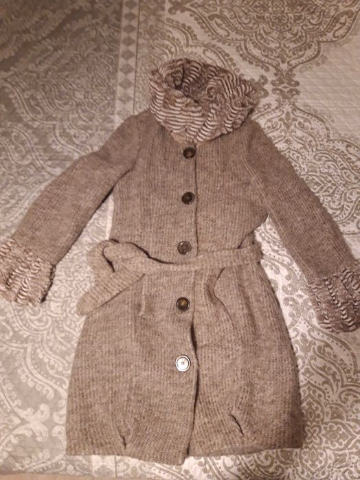 Вълнено италианско манто