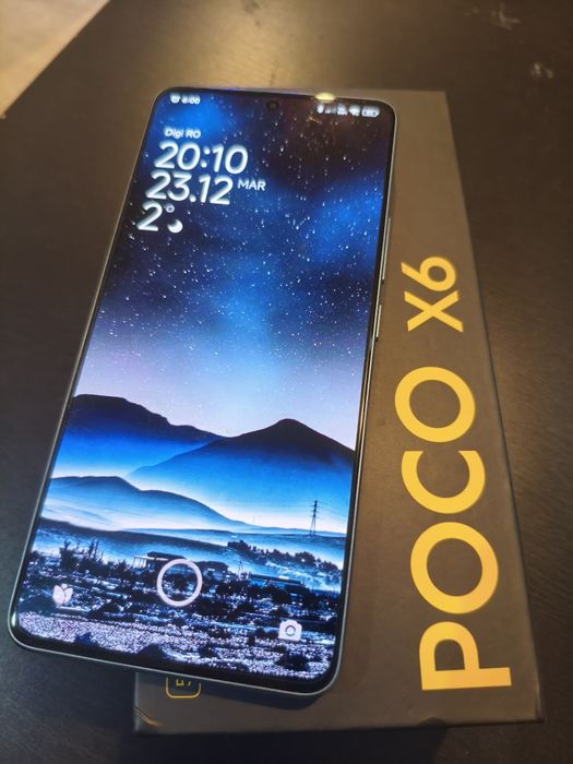 Vând Xiaomi Poco X6 5g 12Gb 256gb Rom impecabil