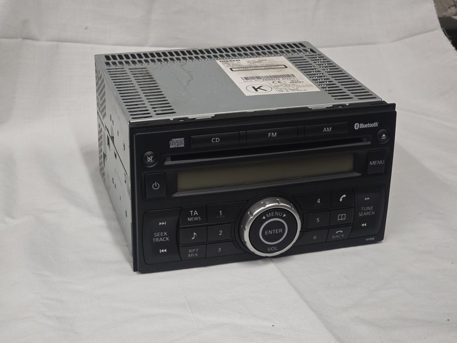 CD PN-2805F / 28185 - JD00A Nissan Qashqai Оригинално радио