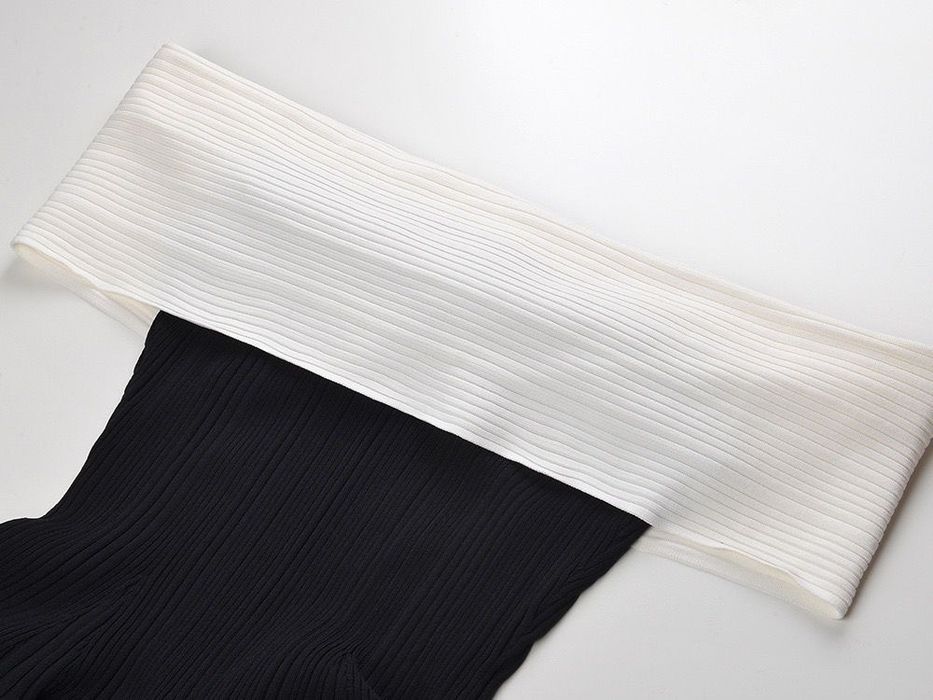 Коктейлна рокля Ava Black Bow Mini