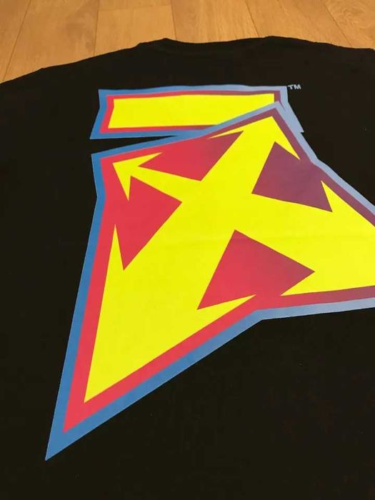 OFF-WHITE c/o VIRGIL ABLOH degrade thund slim тениска: S, XL и XXL