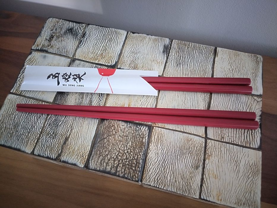 Комплект азиатски  пръчици за хранене