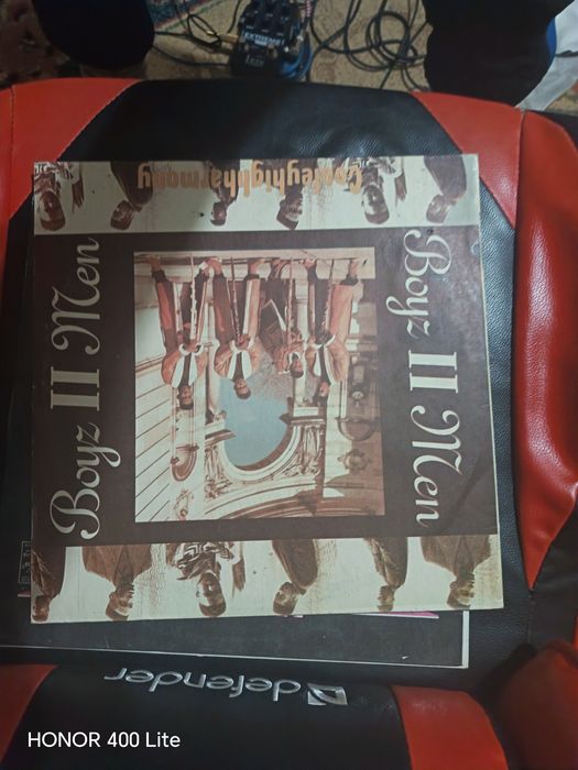 Виниловые пластинки