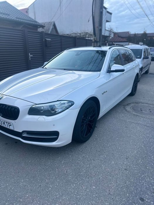 BMW Seria 5 Baterie nouă,turbină nouă,cutie impecabilă refăcută acum 1000km.