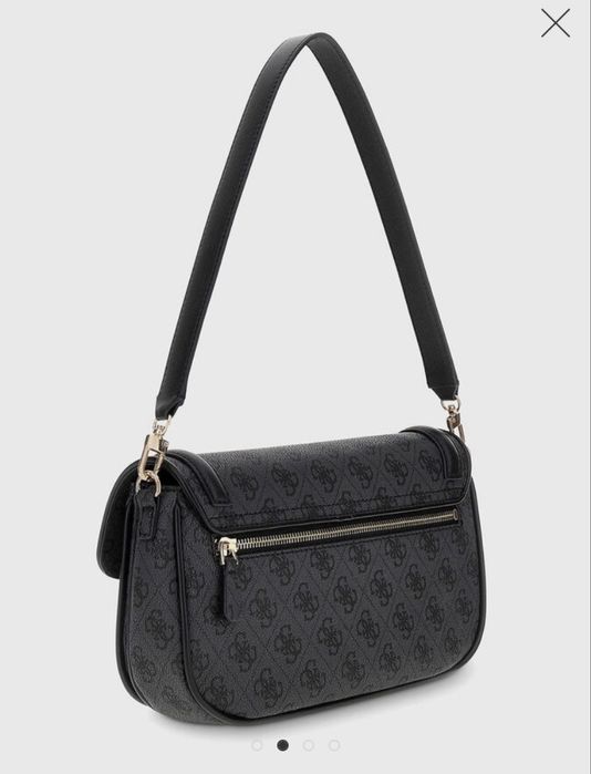 Оригинал GUESS Малка чанта DEA с 4G лого принт