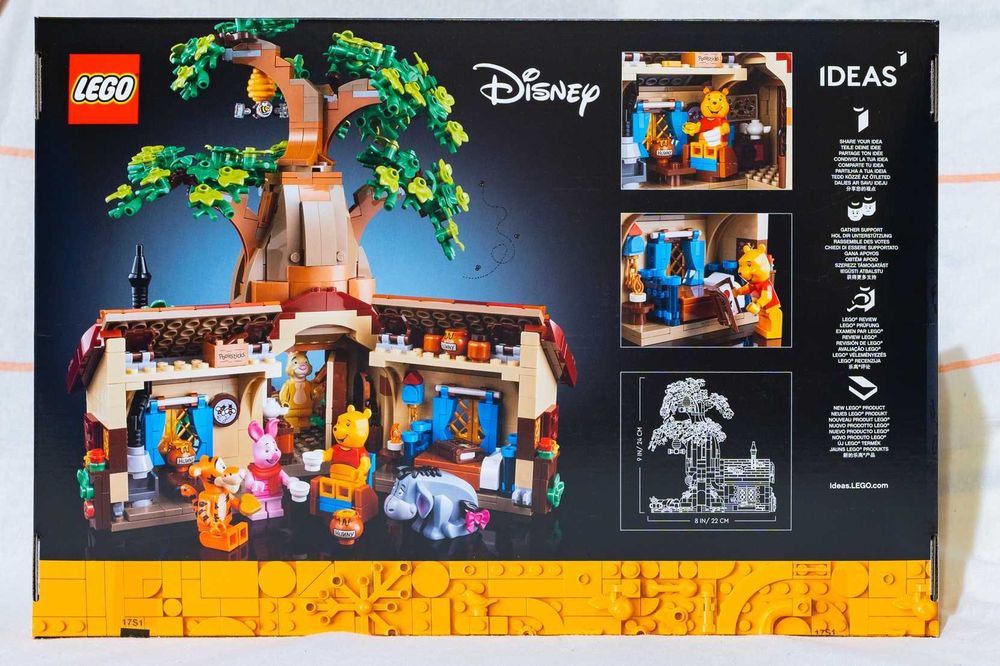 LEGO Ideas 21326 - Winnie the Pooh [Sigilat]