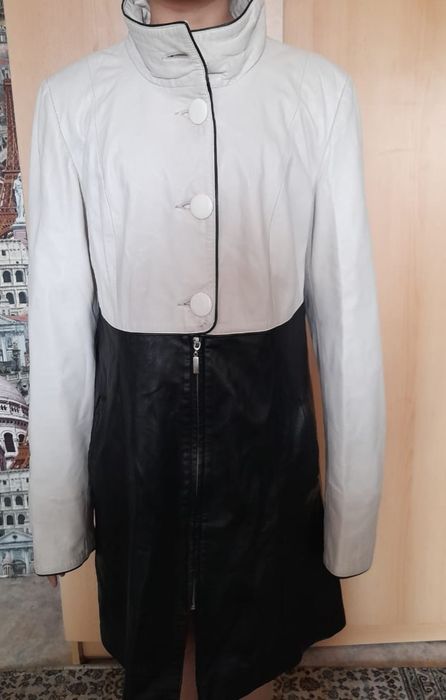 КУРТКА кожаная чистая кожа