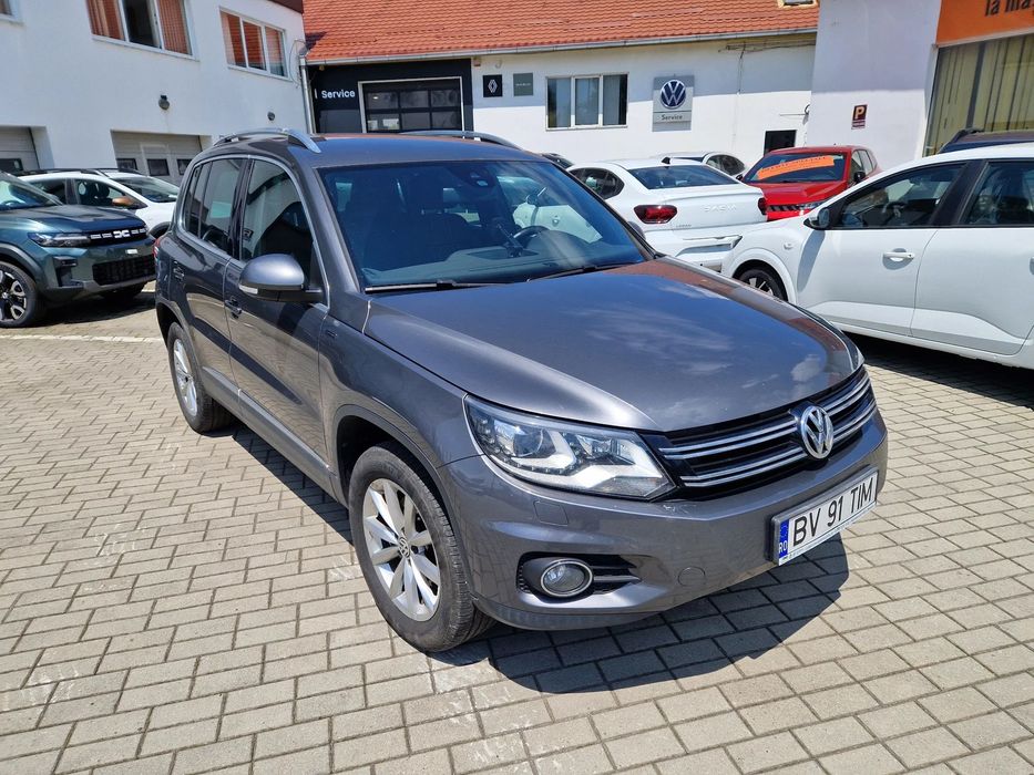 Volkswagen Tiguan Primul proprietar in RO, an model 2016, norma de poluare E6