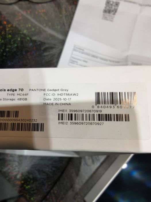 Motorola Edge70 12/512