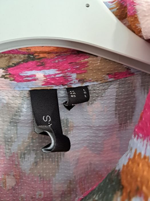 YAS цветна риза р-р Л