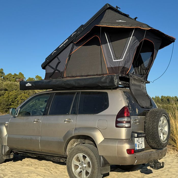 Cort plafon auto Overlander Nomad grey