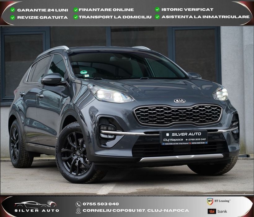 Kia Sportage GT Line Hybrid  Full automat 4x4 Rate Garantie 24 luni Finantare