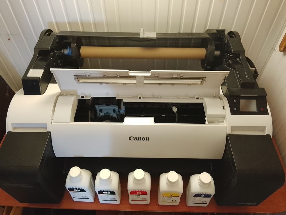 Струйныйцветной принтер  Canon TM -200