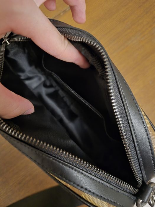 Разкошна, рядка, оригинална мъжка чанта Coach