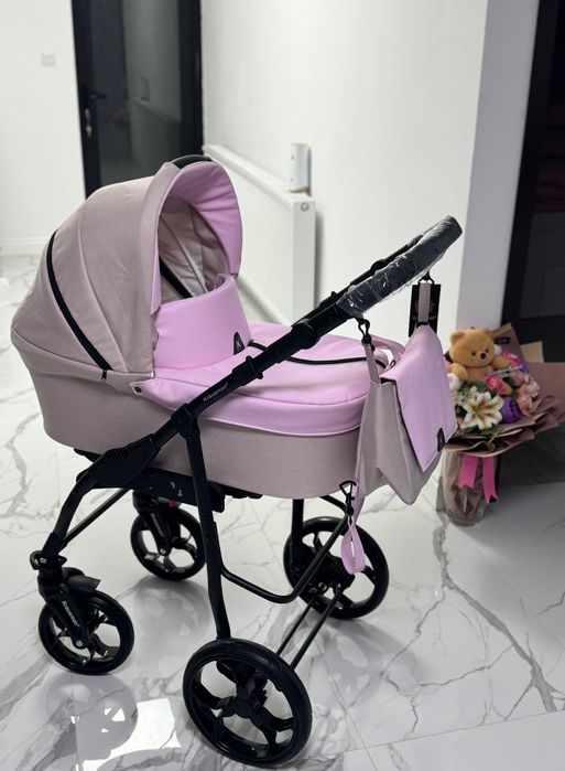 Krausman Combo Max Pink 3 în 1 – stare foarte bună