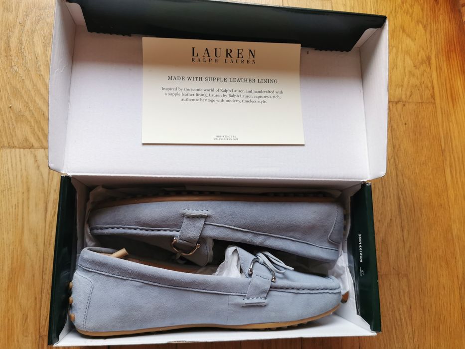 Мокасини на Ralph Lauren