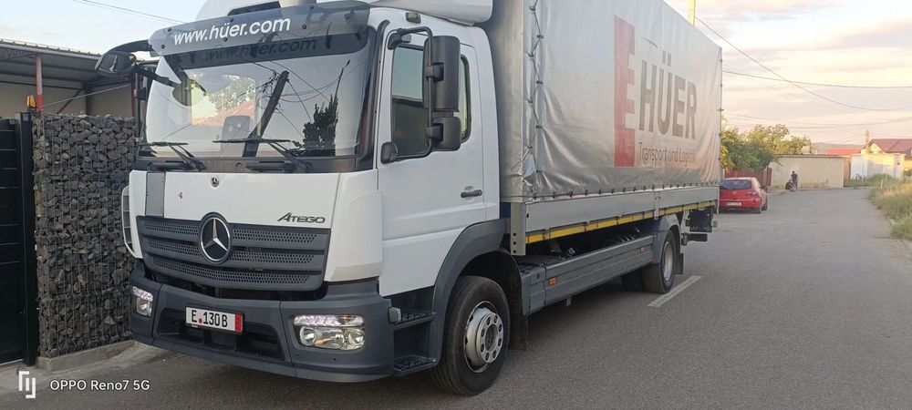 Mercedes-Benz Atego Un proprietar