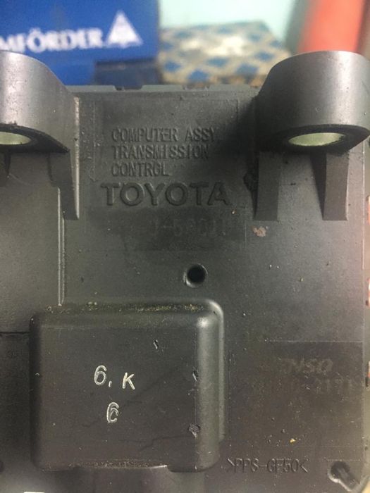 Блок акпп Toyota камри 50