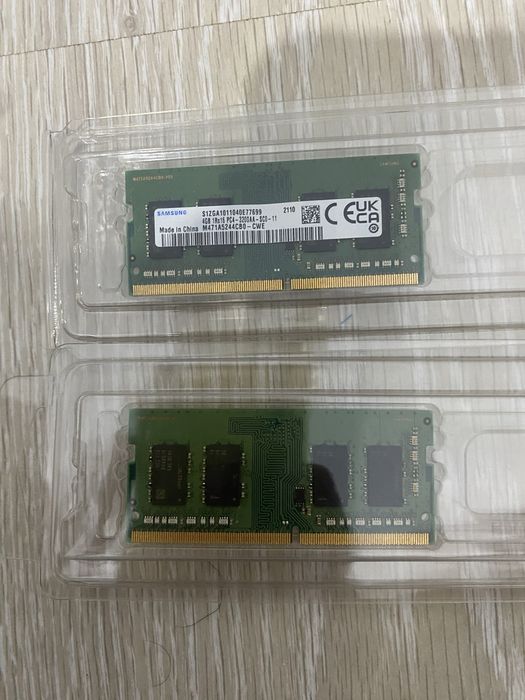 озу Samsung M471 4гб 2шт DDR4 SODIMM