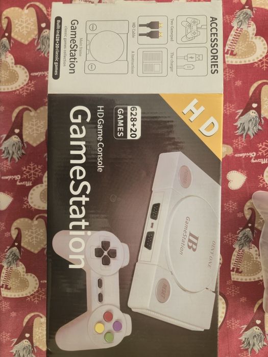 Ретро конзола - 620 игри