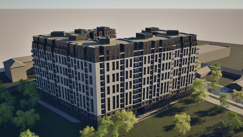 Premium klassdagi turar joy majmuasida joylashgan 56.7 kvlik xonadon