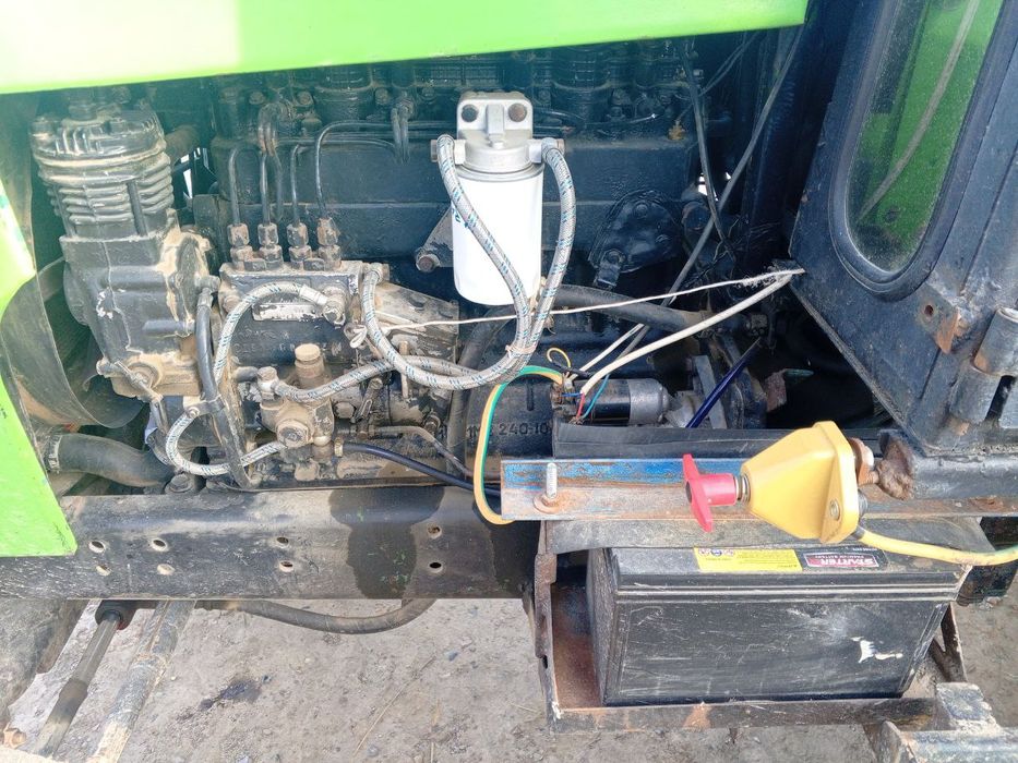 TTZ 80 traktori sotiladi