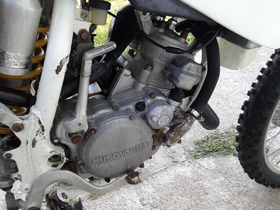 husqvarna cr 125 само на части хускварна цр 125