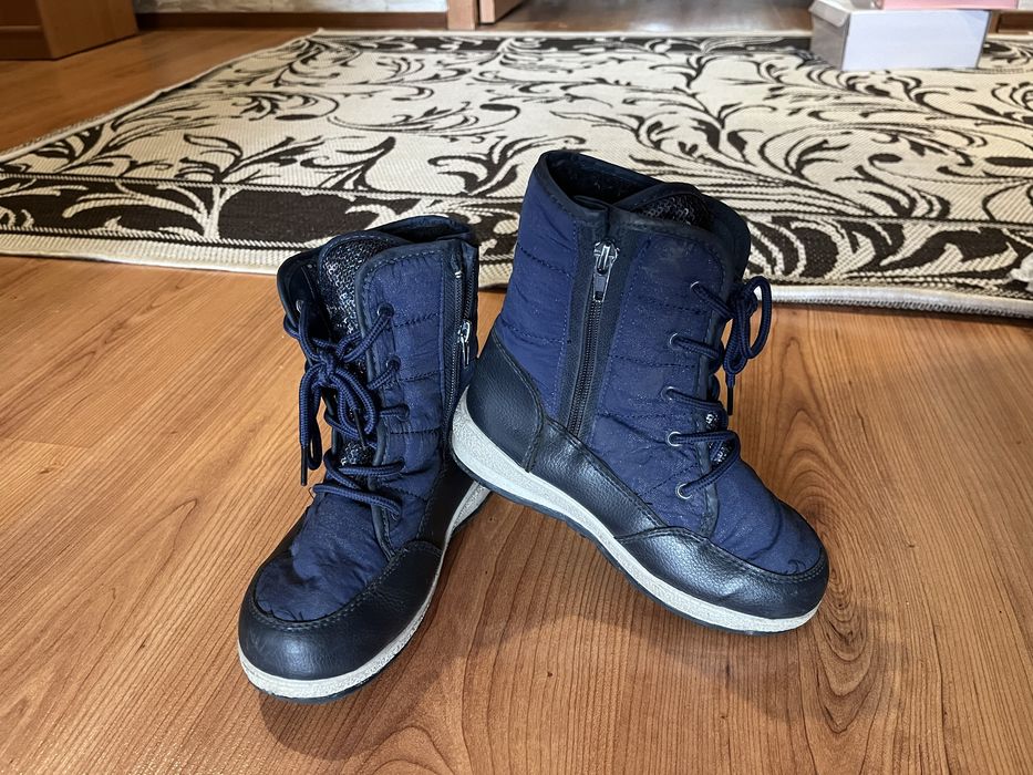 Зимние ботинки для девочки