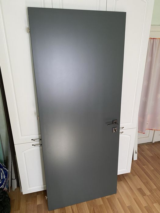 Ușă interior NOUĂ din lemn – 78 x 205 cm (Toc oferit CADOU)