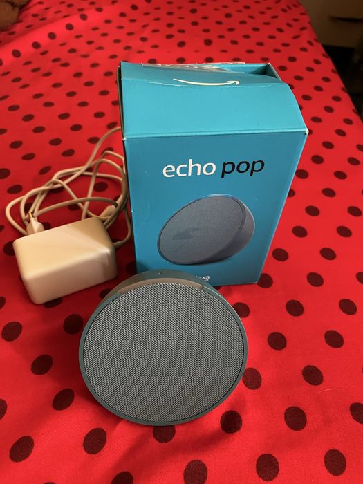 Boxa echo pop Alexa