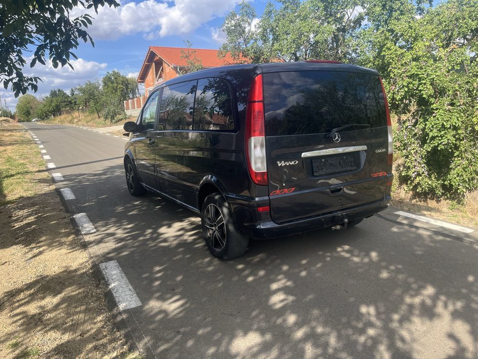 Mercedes Benz -VIANO 6+1