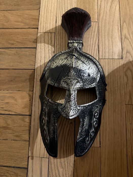 Шлем-маска спартанца. Качественный
