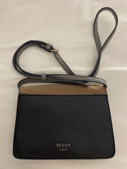 Geanta de umar Bessie London piele