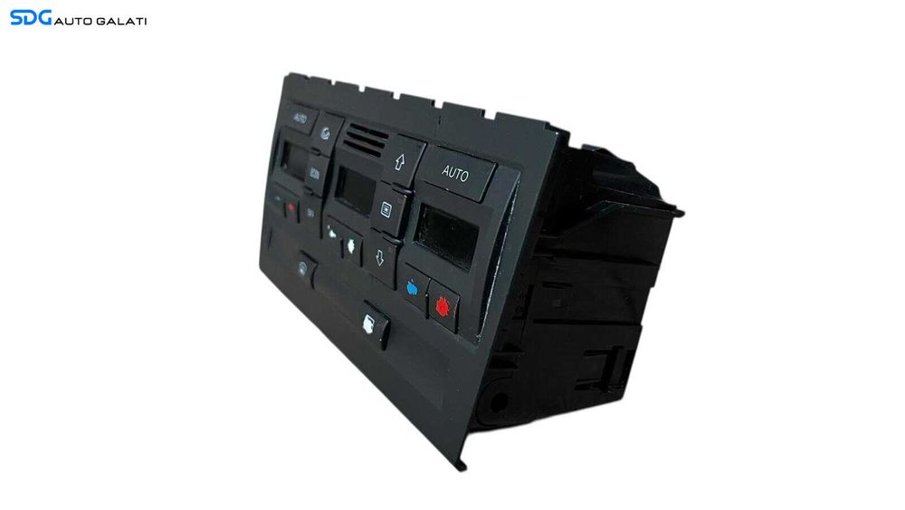 Panou Modul Unitate Comanda AC Aer Conditionat Clima Climatronic Audi A4 B7 2004 - 2008 Cod 8E0820043BL [LC0699]