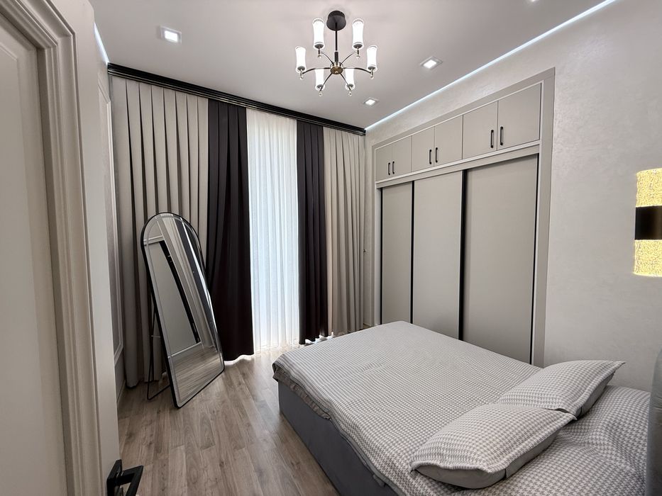 Стильная студия 47 м² «под ключ» в новом ЖК на Ялангаче!