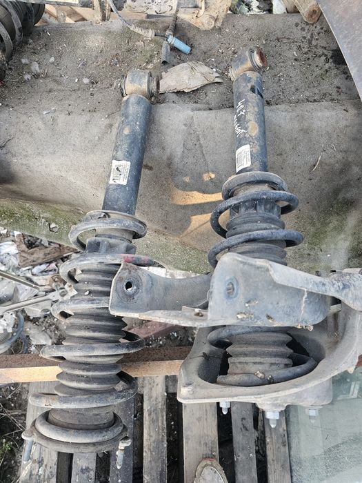 Amortizor stanga dreapta fata, Peugeot 407 (6D) 2.0hdi