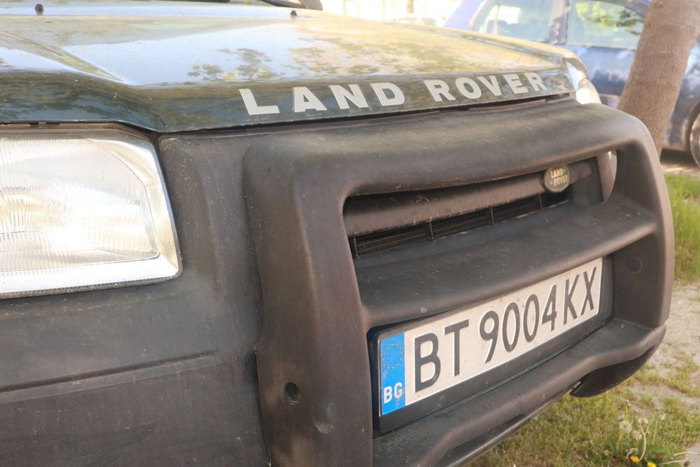 Land rover freelander