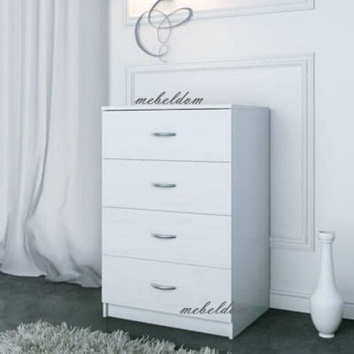 Скрин 50см. с 4 чекмеджета(код-6129)