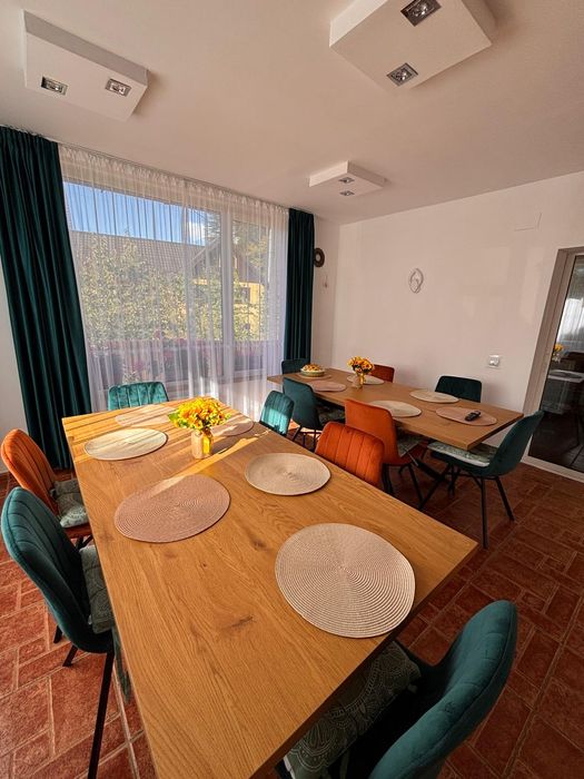 Vila de inchiriat,completa.