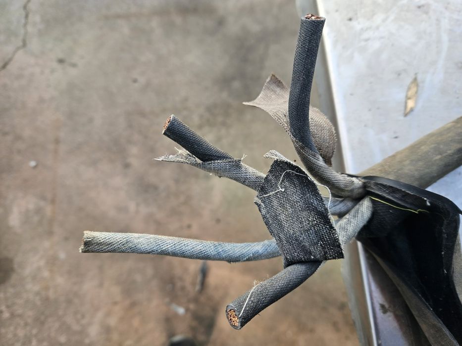 Гумиран силав кабел 110 м.