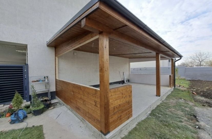Magazi foisoare terase perghole cabane etc