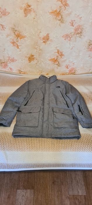 Зимняя мужская теплая куртка