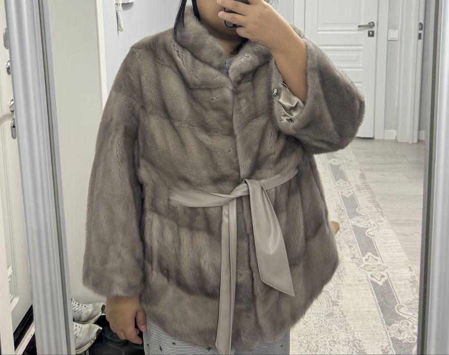 Шуба женская одежда