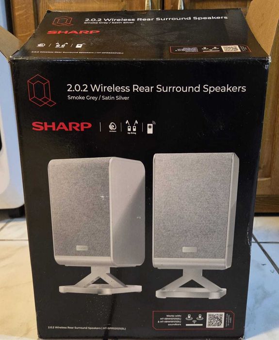 Boxe surround wireless Sharp HT-SPS52021