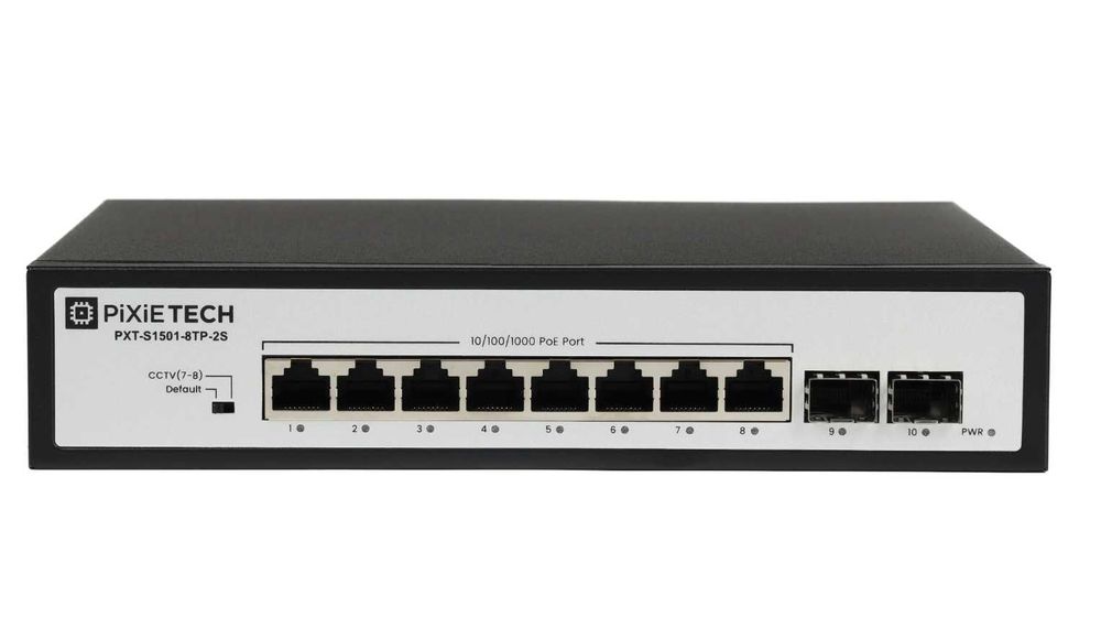 Управляемый коммутатор на 8/24/48 портов